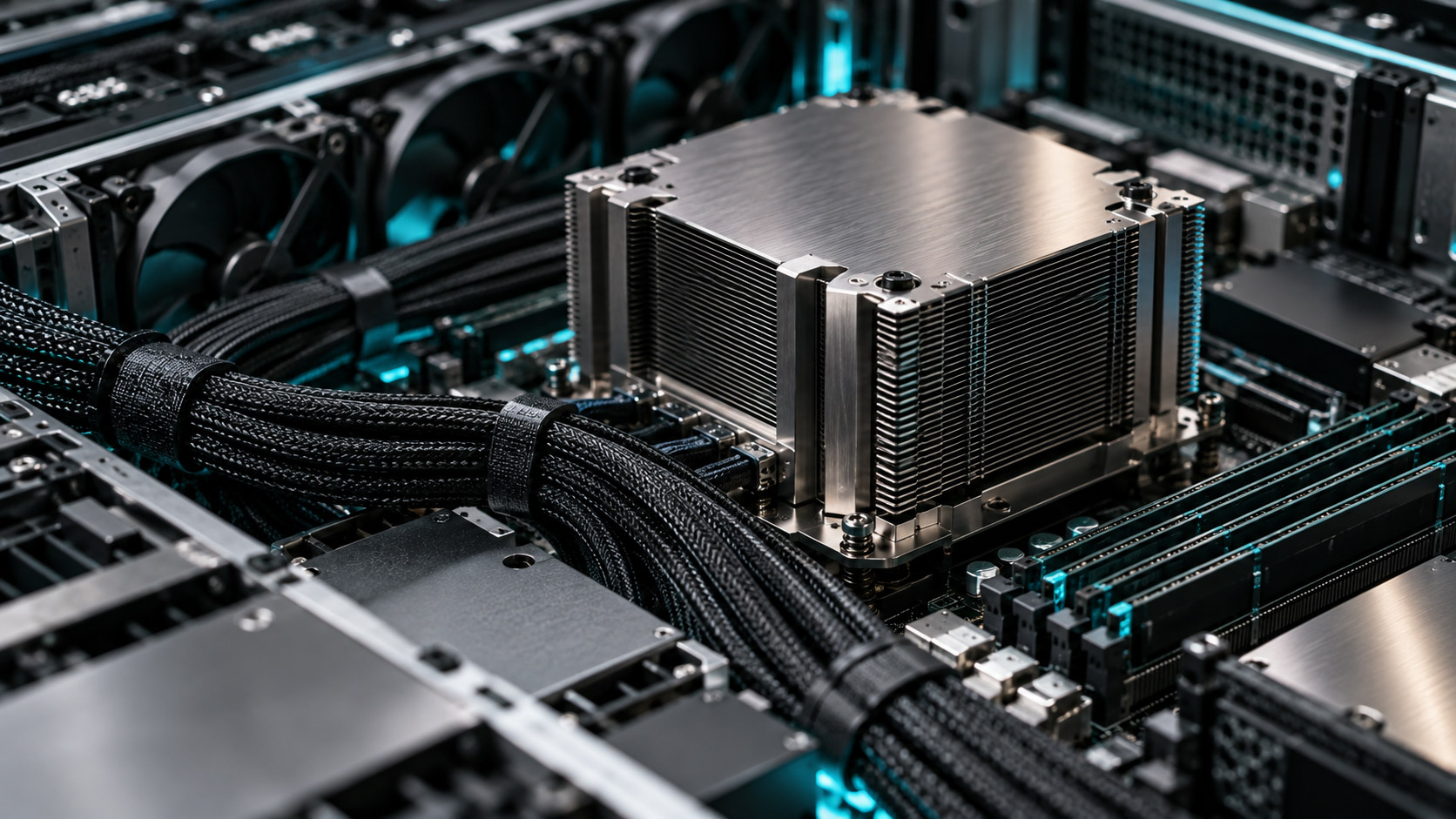 Precision components inside a compute server